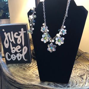 Necklace and matching bracelet